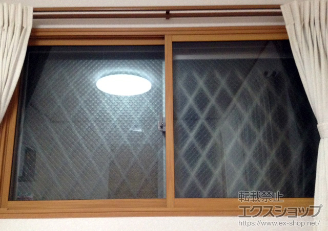 大阪府大阪市のの二重窓（内窓） インプラス ダストバリア仕様 引違い窓 施工例