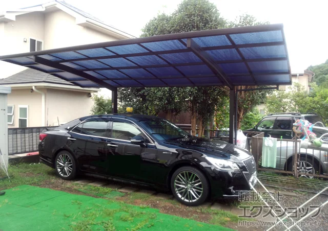 �����s���c�s��YKKAP�̃J�[�|�[�g ���C�i�|�[�g�O�����@�ϐ�`20cm�Ή��{�͗t�悯�l�b�g �{�H��