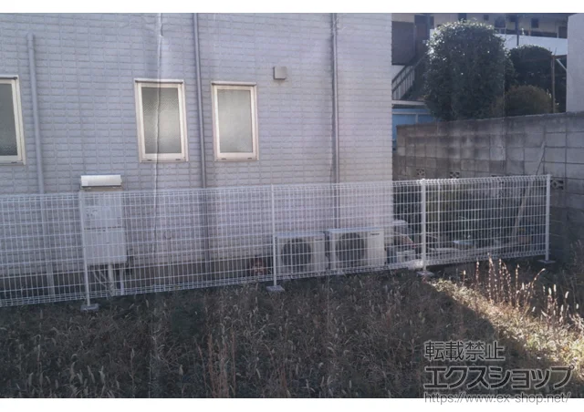 �_�ސ쌧�{��S���{����LIXIL ���N�V��(TOEX)�̃t�F���X�E��E�� �n�C�O���b�h�t�F���XN8�^ �{�H��