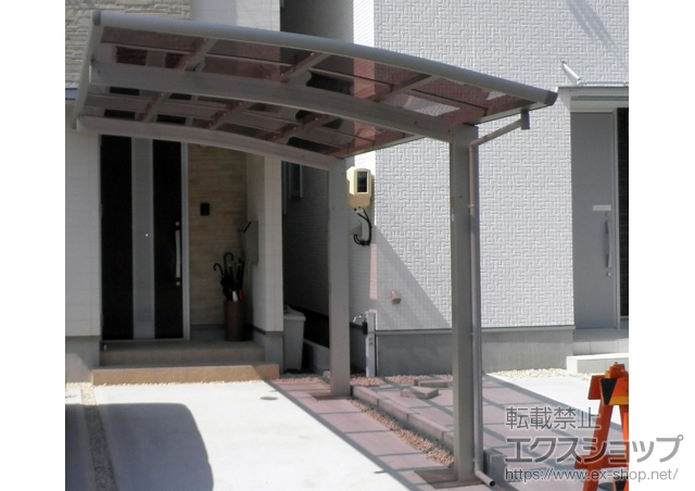 静岡県静岡市ののカーポート レイナポートグラン　積雪〜20cm対応 施工例