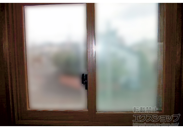 北海道苫小牧市のの二重窓（内窓） プラマードU 引違窓 施工例