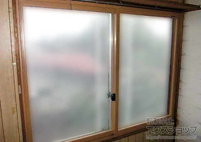 北海道苫小牧市のの二重窓（内窓） プラマードU 引違窓 施工例