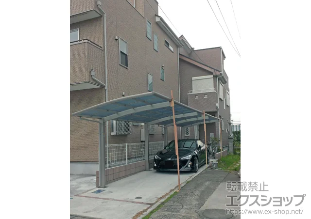 ��ʌ����Ԏs��YKKAP�̃J�[�|�[�g ���C�i�|�[�g�O���� �c�A���@�ϐ�`20cm�Ή� �{�H��