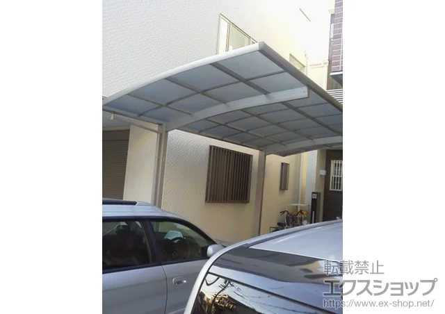大阪府守口市のYKKAPのカーポート レイナポートグラン　積雪～20cm対応 施工例