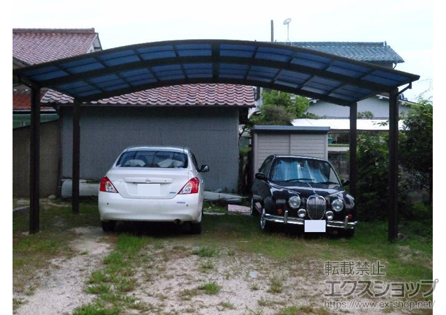 愛知県名古屋市ののカーポート レイナツインポートグラン　積雪〜20cm対応 施工例