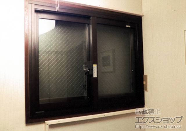 京都府京都市のの二重窓（内窓） プラメイクE 引違い窓 2枚建 施工例