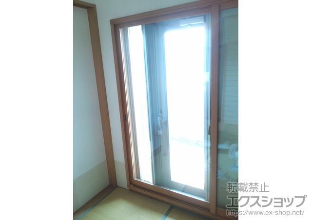 東京都新宿区のの二重窓（内窓） インプラス 引違い窓 施工例