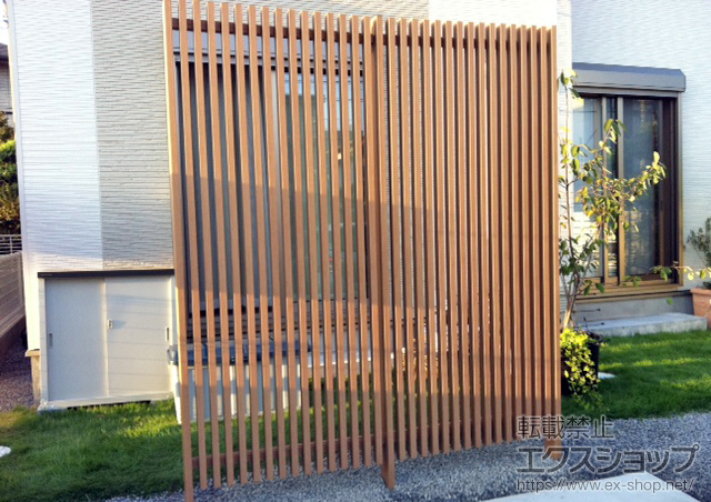 静岡県駿東郡清水町ののフェンス・柵 リレーリア フェンス2N型 施工例