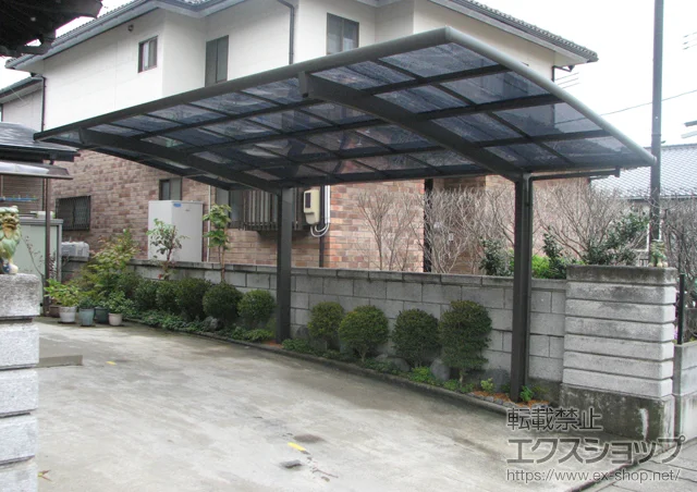 �{�錧�������s��LIXIL ���N�V���i�g�X�e���j�̃J�[�|�[�g �J�[�u�|�[�g�V�O�}III �ϐ�`20cm�Ή� �{�H��