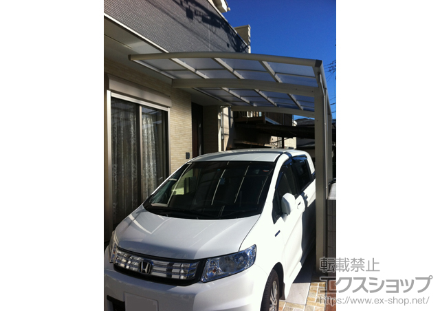 神奈川県横浜市ののカーポート レイナポートグラン　積雪〜20cm対応 施工例