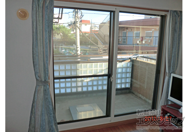 東京都多摩市のの二重窓（内窓） インプラス ダストバリア仕様 引違い窓 施工例