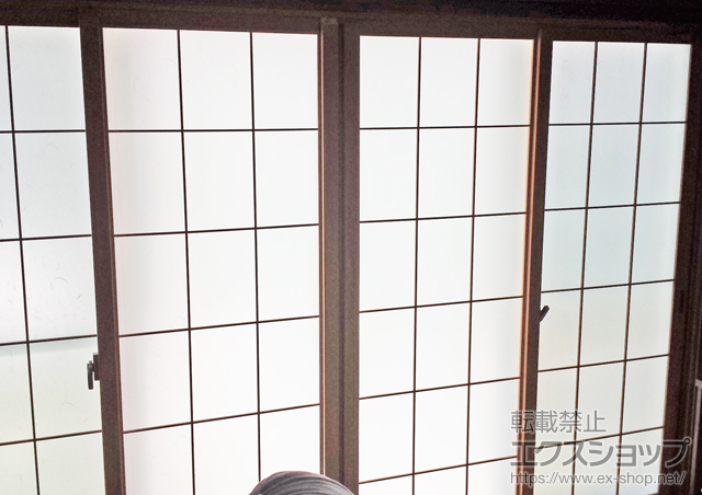 滋賀県大津市のの二重窓（内窓） インプラス ダストバリア仕様 引違い窓 施工例