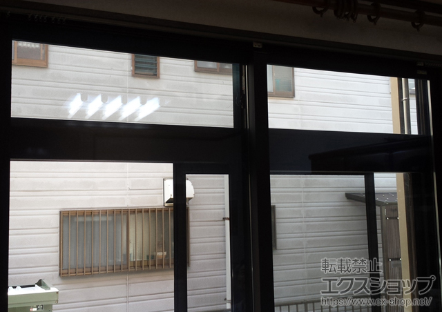 滋賀県大津市のの二重窓（内窓） インプラス ダストバリア仕様 引違い窓 施工例