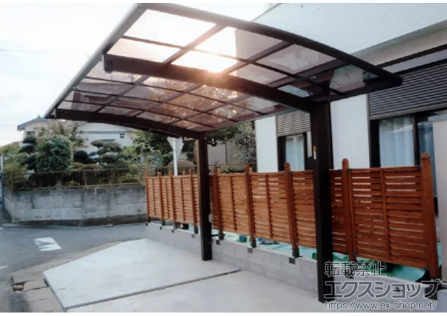 ��ʌ����R�s��YKKAP�̃J�[�|�[�g ���C�i�|�[�g�O�����@�ϐ�`20cm�Ή�+ �E�����T�|�[�g���@2�{ �{�H��