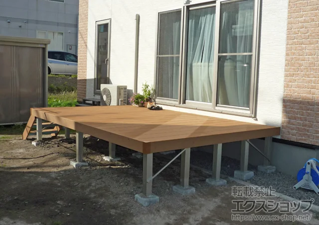 �k�C���ɒB�s��YKKAP�̃E�b�h�f�b�L ���E�b�h�f�b�L 200 �{�H��