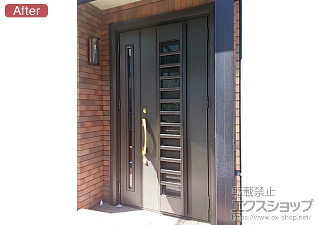 �_�ސ쌧���{��s��LIXIL ���N�V���i�g�X�e���j�̌��փh�A ���V�F���g 001�^ �{�H��