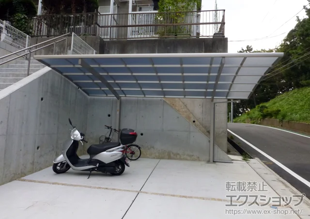 �_�ސ쌧���s��YKKAP�̃J�[�|�[�g ���C�i�|�[�g�O�����@�ϐ�`20cm�Ή� �{�H��