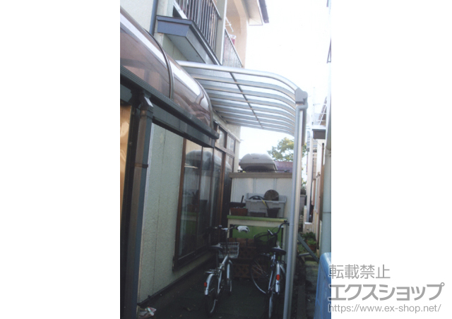 青森県十和田市のの二重窓（内窓）、カーポート、テラス屋根 ルーフポートシグマIII 1500 積雪〜50cm対応 施工例