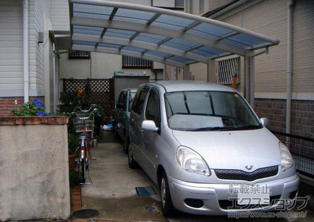 神奈川県平塚市ののカーポート レイナポートグランZ　積雪〜20cm対応 施工例