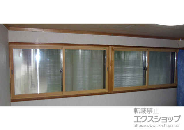 福島県喜多方市のの二重窓（内窓） インプラス 引違い窓 施工例