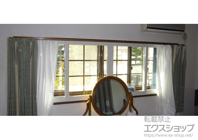 福島県喜多方市のの二重窓（内窓） インプラス 引違い窓 施工例