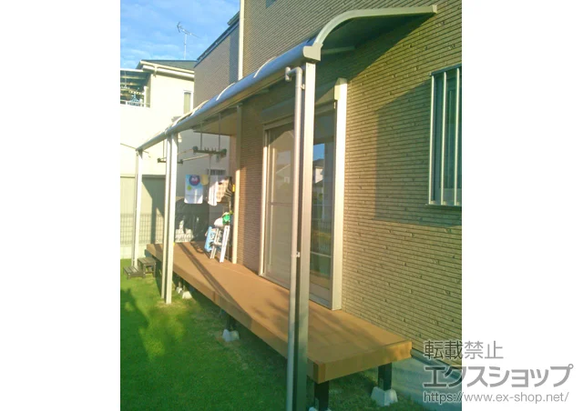 ���ꌧ�����s��LIXIL ���N�V���i�g�X�e���j�̃e���X���� ���C�U�[�e���XII R�^ �e���X�^�C�v �P�� �ϐ�`20cm�Ή� �{�H��