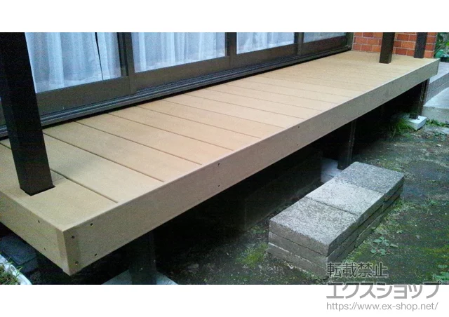 �����s�k���LIXIL ���N�V���i�g�X�e���j�̃E�b�h�f�b�L ���R�X�e�[�WII �{�H��