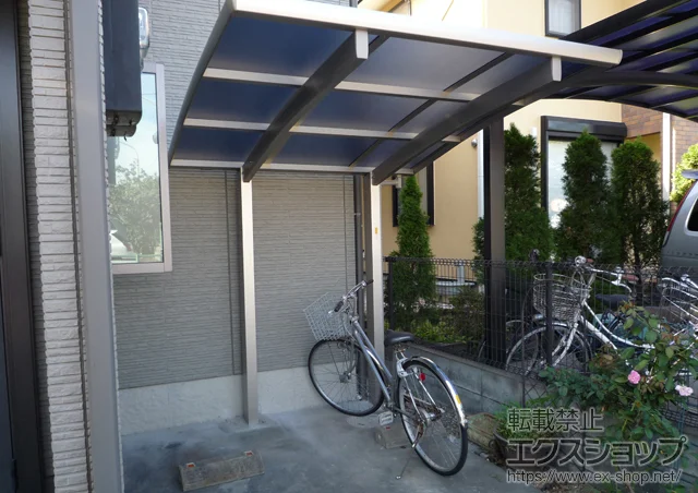 ��ʌ��������܎s��YKKAP�̃T�C�N���|�[�g�E���]�Ԓu���� ���C�i�|�[�g�O�����~�j �ϐ�`20cm�Ή� �{�H��