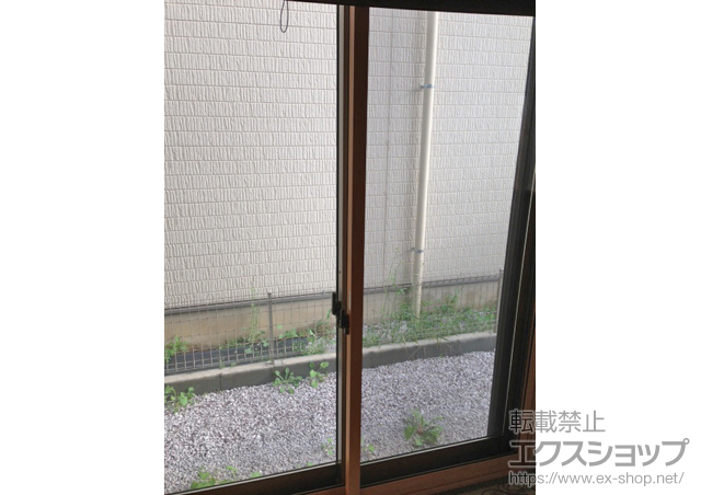 埼玉県新座市のの二重窓（内窓） インプラス ダストバリア仕様 引違窓 施工例
