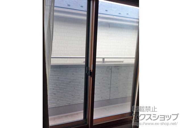 埼玉県新座市のの二重窓（内窓） インプラス ダストバリア仕様 引違窓 施工例