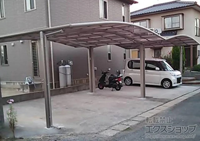 �啪�����Îs��LIXIL ���N�V���i�g�X�e���j�̃J�[�|�[�g �J�[�u�|�[�g�V�O�}III ���C�h �ϐ�`20cm�Ή� �{�H��