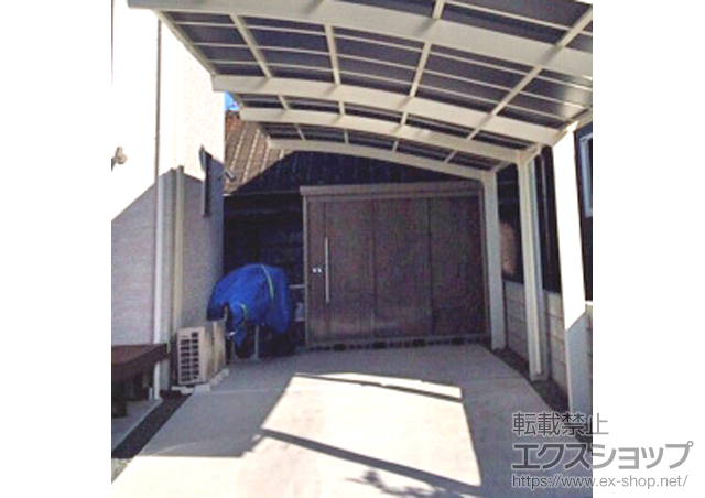 岡山県倉敷市のの物置・屋外倉庫 Mr.ストックマンダンディ 一般型 施工例