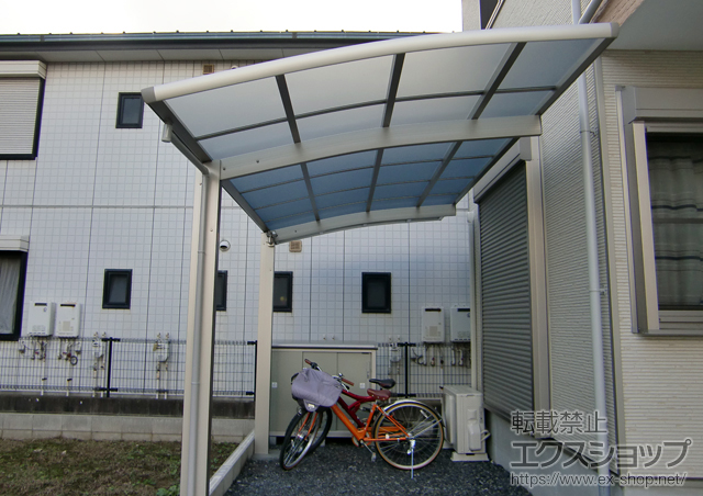 埼玉県越谷市ののカーポート レイナポートグラン　積雪〜20cm対応 施工例