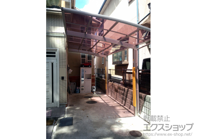 大阪府東大阪市ののカーポート レイナポートグラン　積雪〜20cm対応 施工例