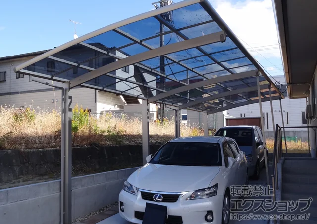 �{�錧���s��YKKAP�̃J�[�|�[�g ���C�i�|�[�g�O���� �c�A���@�ϐ�`20cm�Ή�+���C�i�|�[�g�O���� ���E���T�|�[�g 2�{�� �{�H��