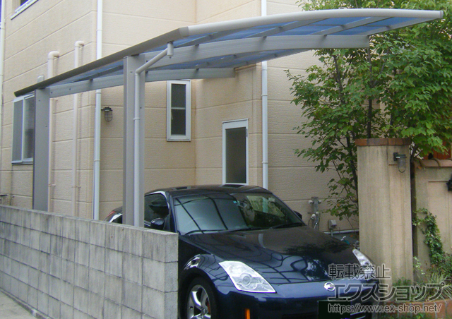 香川県高松市ののカーポート レイナポートグラン　積雪〜20cm対応 施工例