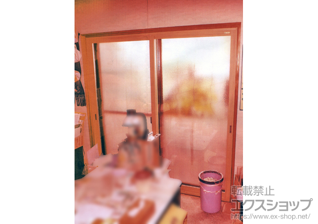 石川県金沢市のの二重窓（内窓） インプラス ダストバリア仕様 引違窓 施工例