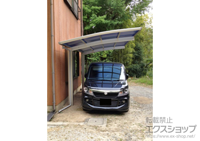 愛知県豊田市ののカーポート レイナポートグラン　積雪〜20cm対応 施工例