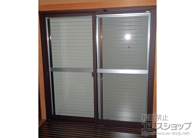 静岡県伊豆の国市のの二重窓（内窓） インプラス ダストバリア仕様 引違い窓 施工例