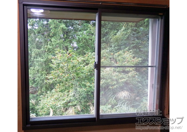 静岡県伊豆の国市のの二重窓（内窓） インプラス ダストバリア仕様 引違い窓 施工例