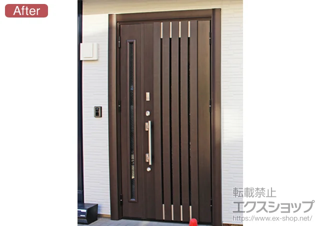 �_�ސ쌧���{��s��LIXIL ���N�V���i�g�X�e���j�̌��փh�A �h�΃��V�F���g 700�^ �ȈՃ^�b�`�L�[�d�l �{�H��