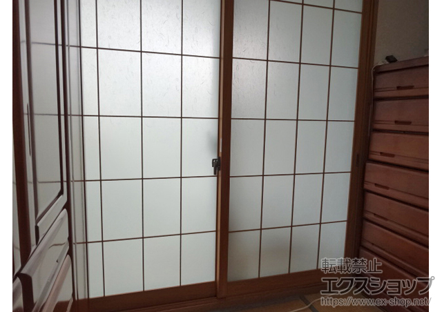 千葉県佐倉市のの二重窓（内窓） インプラス ダストバリア仕様 引違い窓 施工例