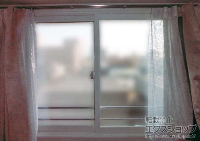 北海道札幌市のの二重窓（内窓） インプラス ダストバリア引違い窓 2枚建て 施工例