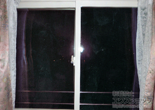 北海道札幌市のの二重窓（内窓） インプラス ダストバリア引違い窓 2枚建て 施工例