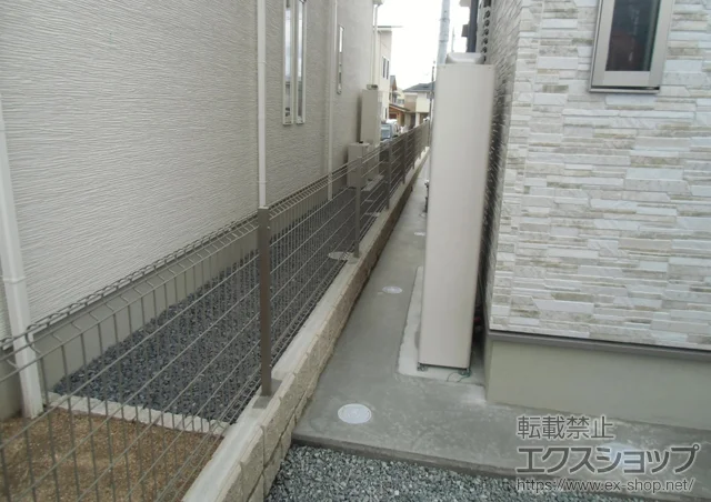 ���{�a��s��LIXIL ���N�V��(TOEX)�̃t�F���X�E��E�� �n�C�O���b�h�t�F���XN8�^ �t���[�|�[���^�C�v �{�H��