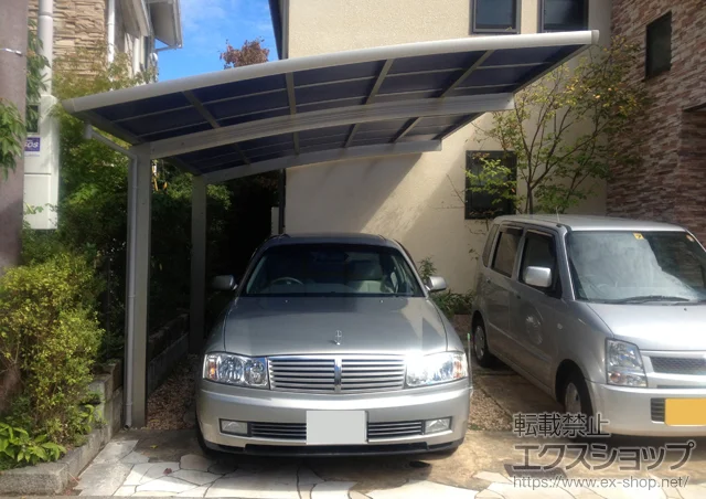 ���Ɍ���ˎs��YKKAP�̃J�[�|�[�g ���C�i�|�[�g�O�����@�ϐ�`20cm�Ή� �{�H��