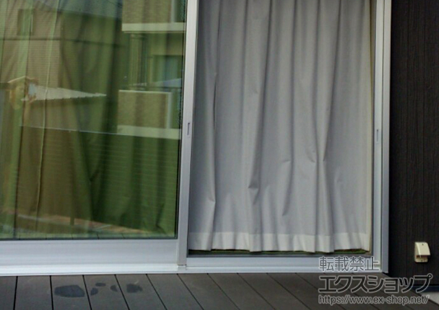 福岡県北九州市のLIXIL リクシル（トステム）のウッドデッキ リコステージII 施工例