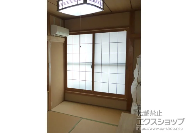東京都清瀬市のの内窓（二重窓・二重サッシ） インプラス ダストバリア仕様 引違い窓 施工例