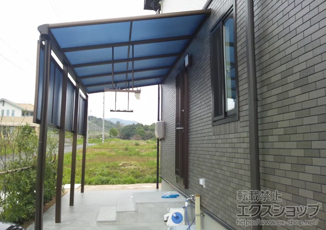 �R�������I�s��YKKAP�̃e���X���� ���F�N�^�[�e���X F�^ �e���X�^�C�v �P�� �ϐ�`20cm�Ή��{�݂艺�������� �W�� 2�{��+�O�ʃp�l���@H1000�@1�i �{�H��