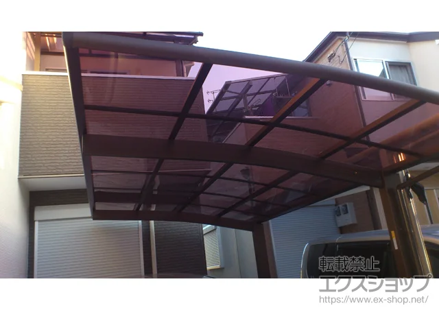 ���Ɍ��ɒO�s��YKKAP�̃J�[�|�[�g ���C�i�|�[�g�O�����@�ϐ�`20cm�Ή� �{�H��